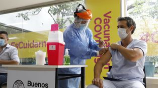 Vacuna libre para mayores de 45 años desde hoy en la provincia de Buenos Aires