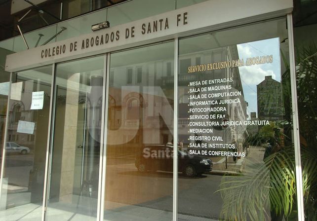 Postura. El Colegio de Abogados planteó su visión sobre las vacantes en la Justicia provincial / Foto: Manuel Testi - Uno Santa Fe