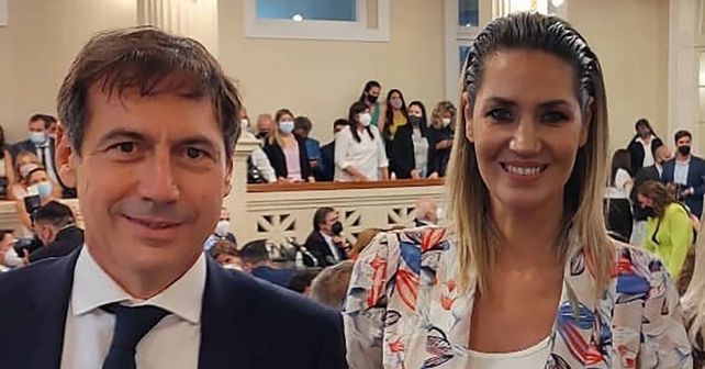 Luis Naidenoff y Carolina Losada