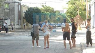 Un cable de alta tensión puso en peligro a vecinos de Candioti Norte