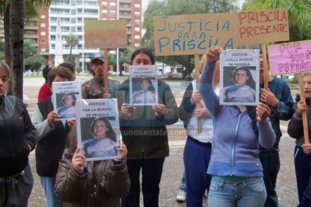 Queremos justicia y que no haya más Priscilas en Santa Fe