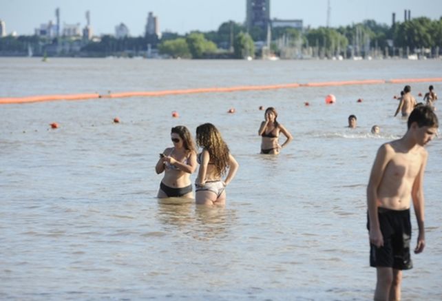 Para mañana la temperatura mínima será de 23 grados y la máxima de 34
