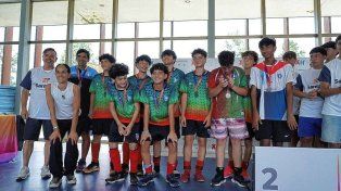 Entre Ríos logró el segundo lugar en los XII Juegos Deportivos de la Región Centro.