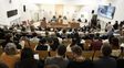 Audiencia pública sobre autonomía en el Concejo de Rosario, en el marco de la Convención Constituyente.