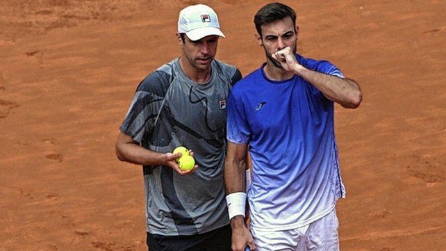 Horacio Zeballos y Marcel Granollers quedaron eliminados en las semifinales de Roland Garros.