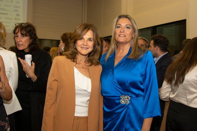 Soledad Ruiz de Galarretta y Liliana Molina