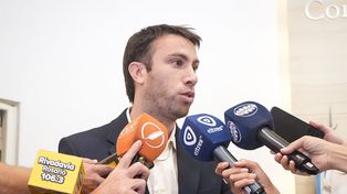 El concejal Mariano Romero en la apertura de sesiones