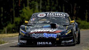 Genaro Rasetto se quedó con el mejor tiempo en el TC Pista Mouras en la tarde del sábado en Concepción del Uruguay.