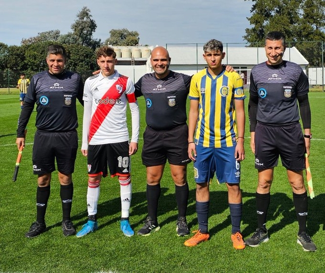 Central y River protagonizaron un partido de inferiores de AFA con 11 goles.