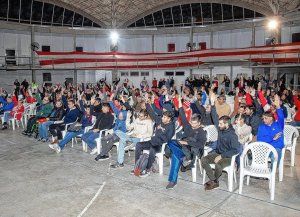 Los socios de Unión aprobaron por amplia mayoría la Memoria y Balance del Ejercicio 118