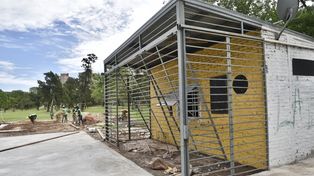 Las obras de mejora del Parque del Sur tienen un 80% de avance