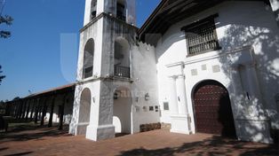 El convento de San Francisco está a media luz y reclama fondos fijados por ley