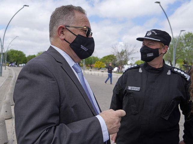 A Lagna tampoco le gustaron las críticas de su antecesor respecto de la actual gestión en Seguridad.
