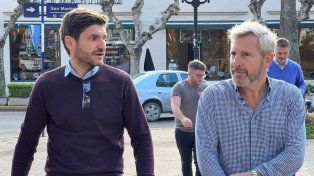 Pullaro y Frigerio se reunieron con expertos y reclamaron más decisión para frenar las quemas