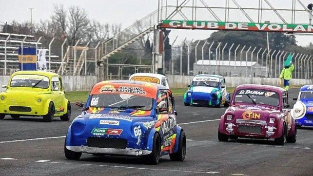 Los Fiat 600 TS serán una de las atracciones en la tercera fecha del Car Show Santafesino.