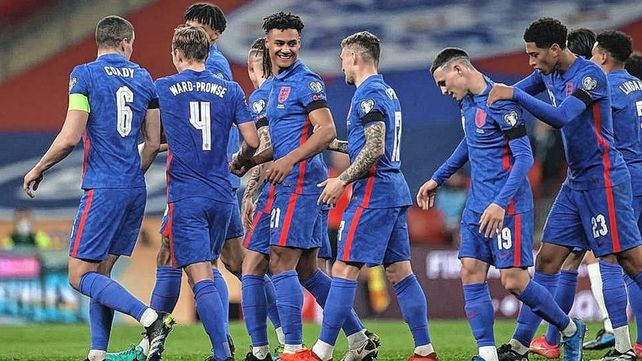 Inglaterra va por el trámite que lo deposite en el Mundial