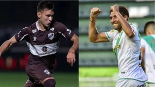 Schott y Álvarez llegan a Santa Fe para firmar contrato con Colón