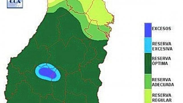 Tras la sequía, mejoran las reservas hídricas en Entre Ríos
