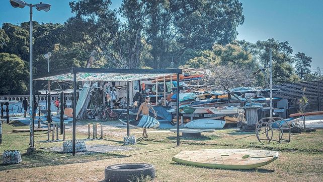 En SUP Paraná se realiza la Copa Escuelas del Litoral
