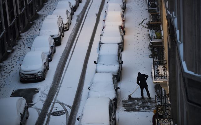 Europa transita una inusual ola de frío polar
