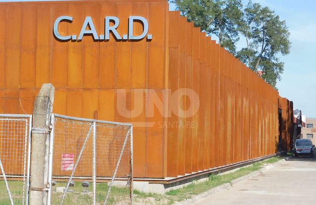 Las obras en el Card están próximas a inaugurarse