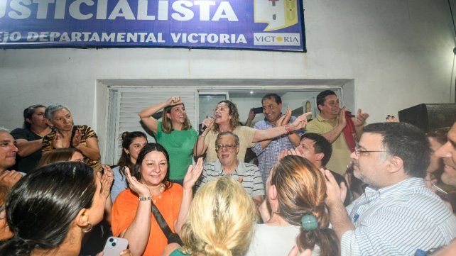 Isa Castagnino se convirtió en la nueva intendenta de Victoria. Logró así recuperar el municipio luego de ocho años de gestión de Juntos por el Cambio.