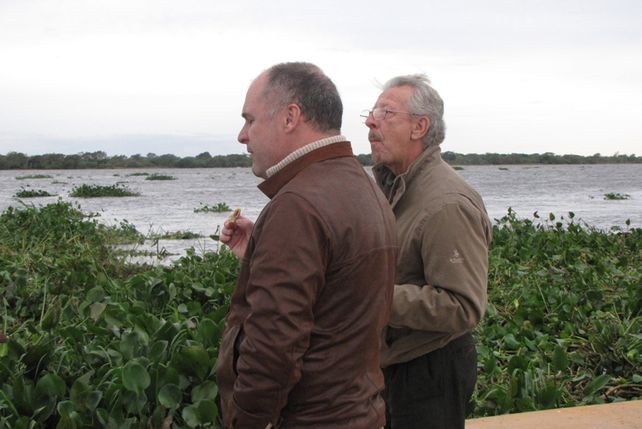 Henn recorrió las defensas en el Puerto de Reconquista