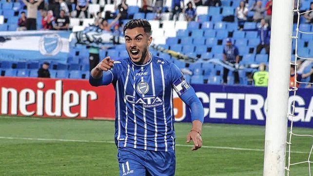 El único tanto del partido lo anotó el mediocampista de Godoy Cruz Martín Ojeda