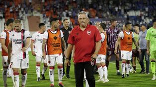 El entrenador rojinegro Ricardo Lunari no se fue para nada conforme con la actuación de Newell’s en el Malvinas Argentinas de Mendoza.