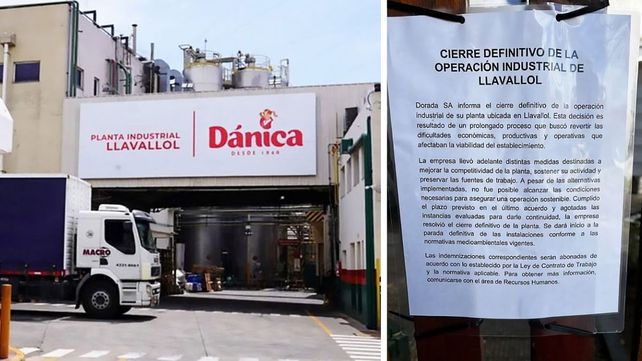 Tras casi dos años en picada y producción reducida cierra Dánica y tercerizará la producción. Más de 30 trabajadores quedan desempleados