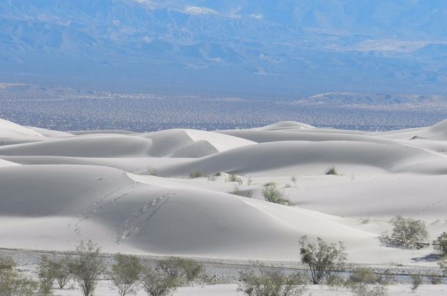 Las Dunas de Tatón ofrecen una imagen imponente que recuerda al desierto del Sahara.