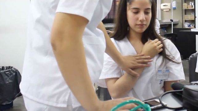 Enfermería, una carrera con alta demanda