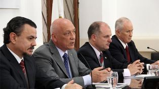 Bonfatti retoma sus tareas teniendo como eje central, la seguridad