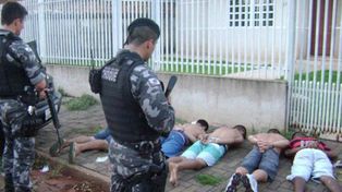 Abatieron en Foz de Iguazú a un cabecilla de la fuga de Ezeiza