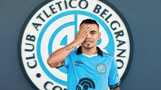 Belgrano confirmó la vuelta de Lucas Zelarayán