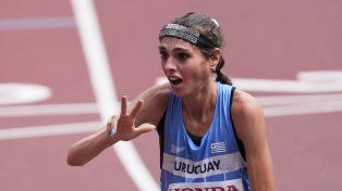 Hizo historia para el atletismo uruguayo