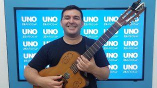 Lucho Quiñones se suma a La Peña de la Alem