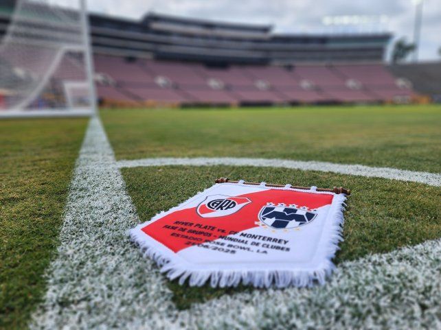 River Plate juega ante el equipo mexicano.