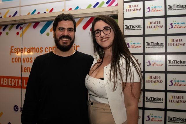 Ezequiel Ayapu y Georgina Gambacorta