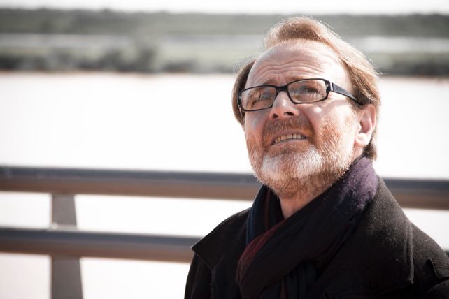 Delante de la barranca. Luis Machín habló sobre la historia del film y reclamó una ley de cine en Santa Fe.