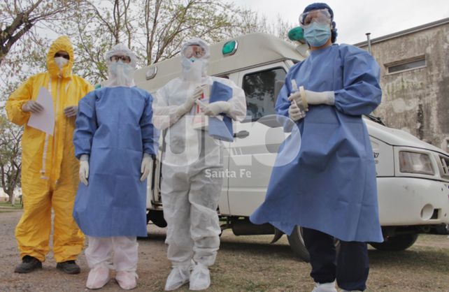 Coronavirus. El hospital Protomédico funciona como centro de hisopado en la Región Santa Fe.