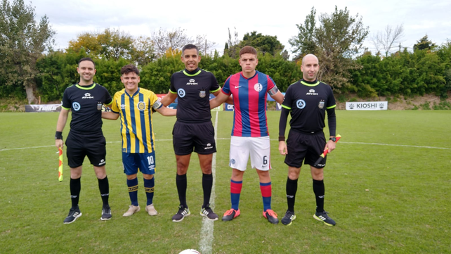 Central y San Lorenzo tuvieron una jornada pareja en inferiores de AFA