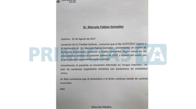 El Chino de La Nueva Luna: en terapia intensiva y con asistencia respiratoria El Chino de La Nueva Luna: en terapia intensiva y con asistencia respiratoria