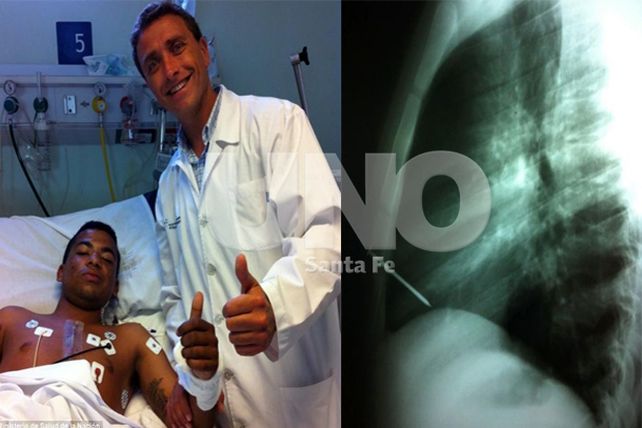 Marcelo Nahin, el médico del milagro, inició su carrera profesional en Santa Fe
