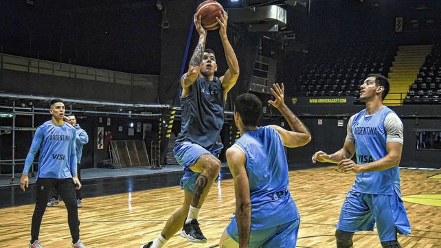 Argentina regresa para jugar el segundo partido ante Bahamas
