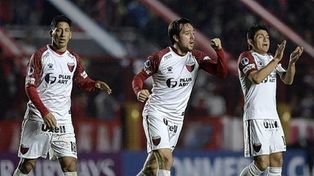 El volante de Colón Christian Bernardi parece rendir mejor cuando ingresa en los segundos tiempos que cuando es titular.