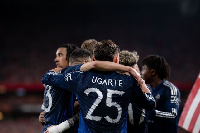 Manchester United pisó fuerte en San Mamés y goleó 3-0 a Athletic Bilbao&nbsp;e
