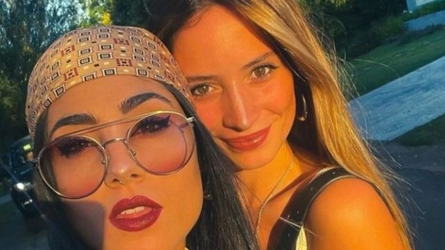 Josefina Ferrero y Micaela Trinidad