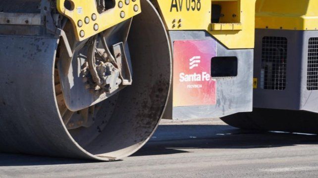 Trabajos en la Autopista Rosario - Santa Fe Trabajos en la Autopista Rosario - Santa Fe