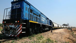 Tren de cargas: en cuatro años se triplicó el volumen de toneladas transportadas